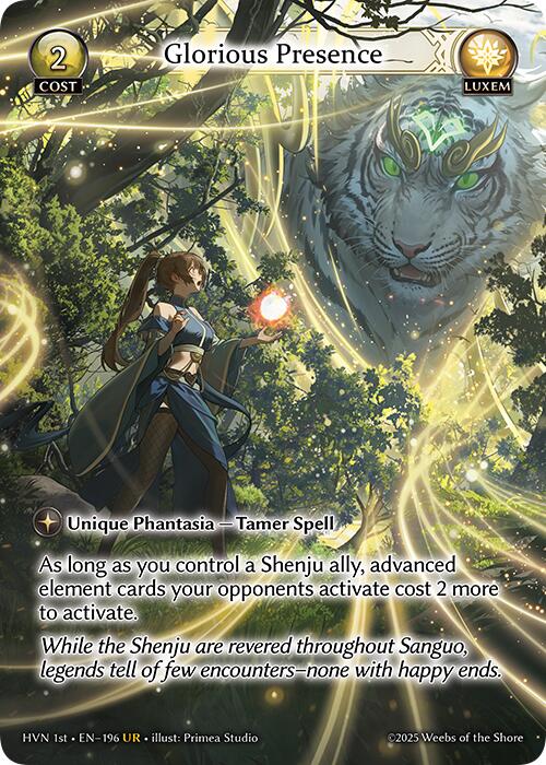 Glorious Presence [HVN - 196]