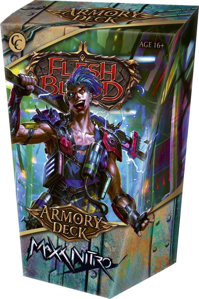 Flesh and Blood Armory Deck: Maxx Nitro