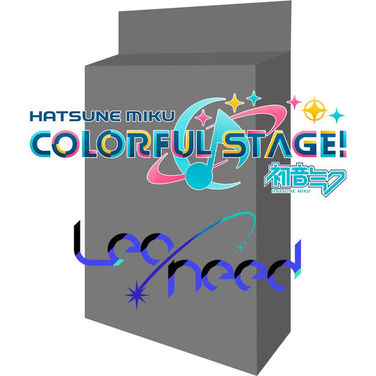 HATSUNE MIKU: COLORFUL STAGE! Leo/need Trial Deck+ [PJS - 000]