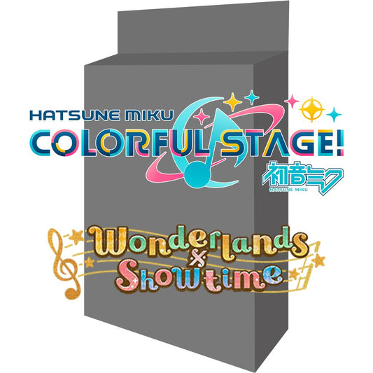 HATSUNE MIKU: COLORFUL STAGE! Wonderlands x Showtime Trial Deck+ [PJS - 000]