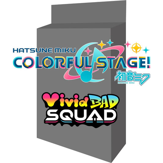 HATSUNE MIKU: COLORFUL STAGE! Vivid Bad Squad Trial Deck+ [PJS - 000]