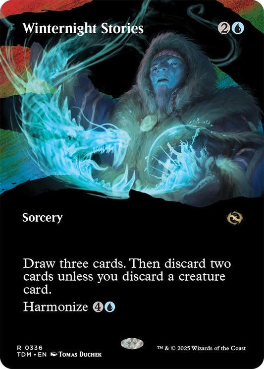 Winternight Stories (Borderless)