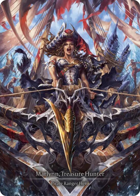 Marlynn, Treasure Hunter (Marvel) [082]