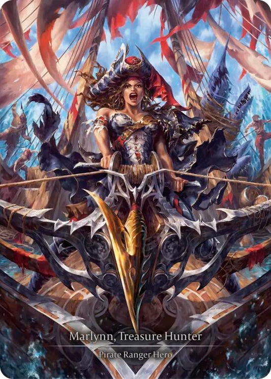 Marlynn, Treasure Hunter (Marvel) [082]