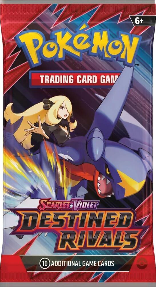 Pokemon Destined Rivals Booster Pack (included in box)
