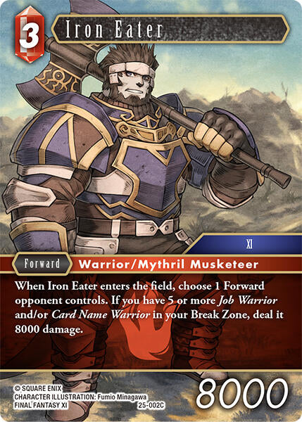 Iron Eater