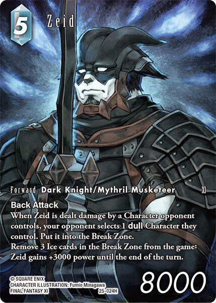 Zeid (Full Art)