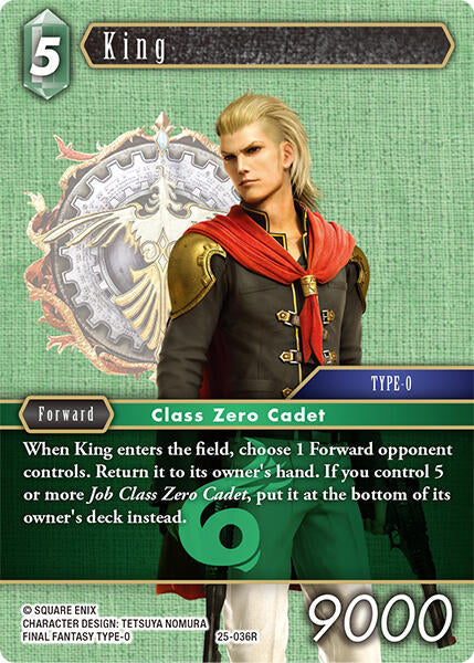 King