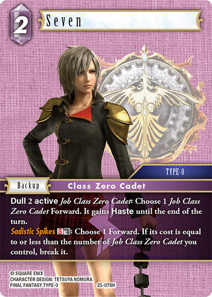 Seven