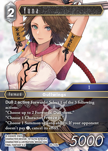Yuna (25-104L)