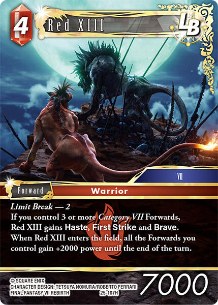 Red XIII LB