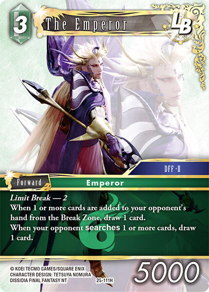The Emperor LB