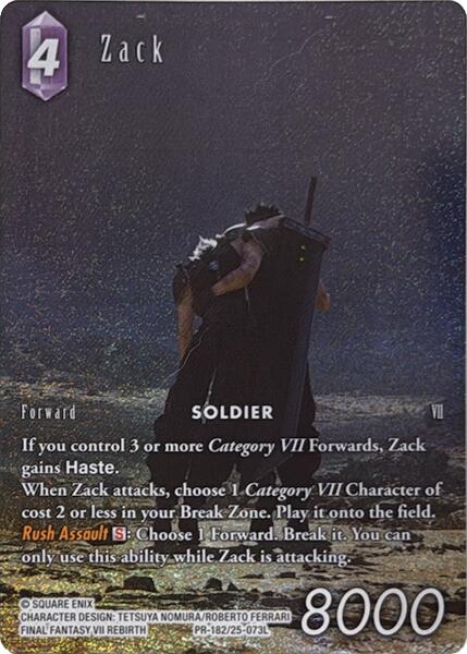 Zack (Full Art)