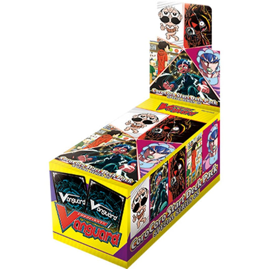 Image for DZ-SS05: CoroCoro Start Deck Pack Display - Cardfight Vanguard