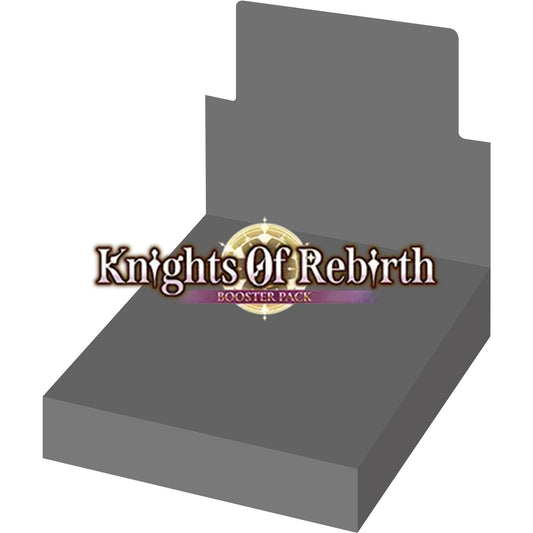 Knights 0f Rebirth Booster Box [DZ-BT08]