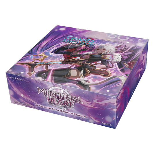 Mercurial Heart Alter Edition Booster Box [MH Alter]