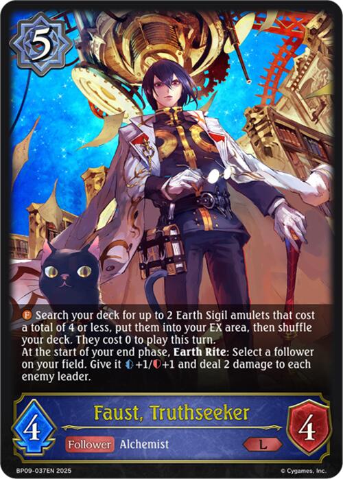 Faust, Truthseeker