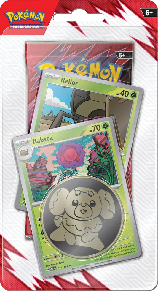 Image for Destined Rivals Premium Checklane Blister [Rabsca] - Pokemon