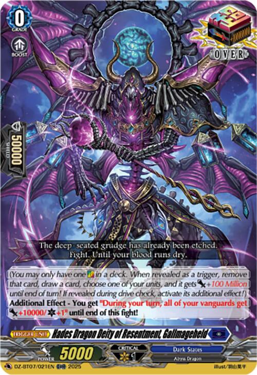 Hades Dragon Deity of Resentment, Gallmageheld [DZ-BT07 - DZ-BT07/021EN]