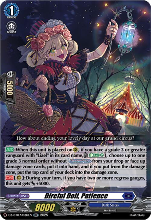 Direful Doll, Patience [DZ-BT07 - DZ-BT07/036EN]