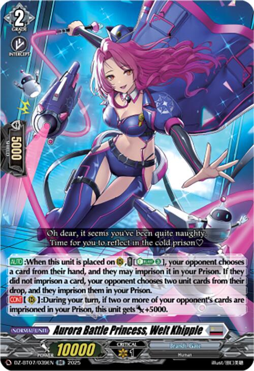 Aurora Battle Princess, Welt Khipple [DZ-BT07 - DZ-BT07/039EN]