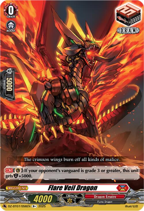 Flare Veil Dragon [DZ-BT07 - DZ-BT07/056EN]