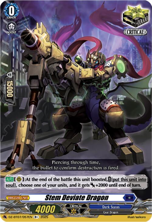 Stem Deviate Dragon [DZ-BT07 - DZ-BT07/057EN]
