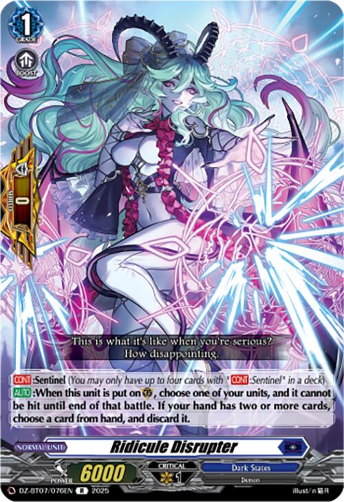 Ridicule Disrupter [DZ-BT07 - DZ-BT07/076EN]