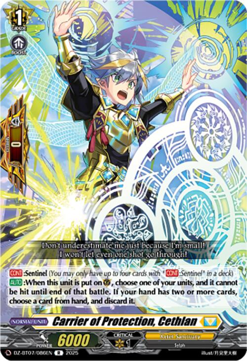 Carrier of Protection, Cethlan