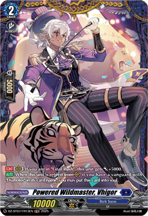 Powered Wildmaster, Vhigor (FR) [DZ-BT07 - DZ-BT07/FR13EN]