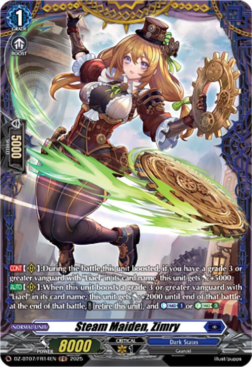 Steam Maiden, Zimry (FR) [DZ-BT07 - DZ-BT07/FR14EN]