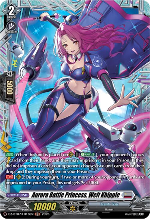 Aurora Battle Princess, Welt Khipple (FR) [DZ-BT07 - DZ-BT07/FR18EN]