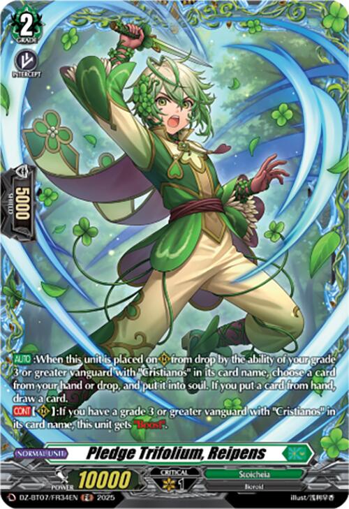 Pledge Trifolium, Reipens (FR) [DZ-BT07 - DZ-BT07/FR34EN]