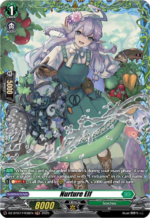 Nurture Elf (FR) [DZ-BT07 - DZ-BT07/FR38EN]