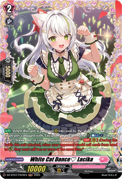 White Cat Dance Lacika (FR) [DZ-BT07 - DZ-BT07/FR43EN]