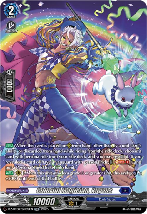 Colorful Magician, Rayvos (SR)