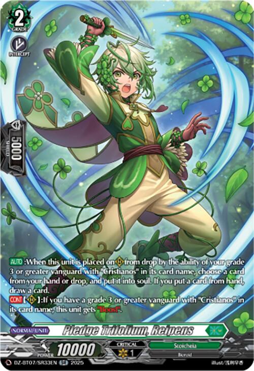 Pledge Trifolium, Reipens (SR) [DZ-BT07 - DZ-BT07/SR33EN]