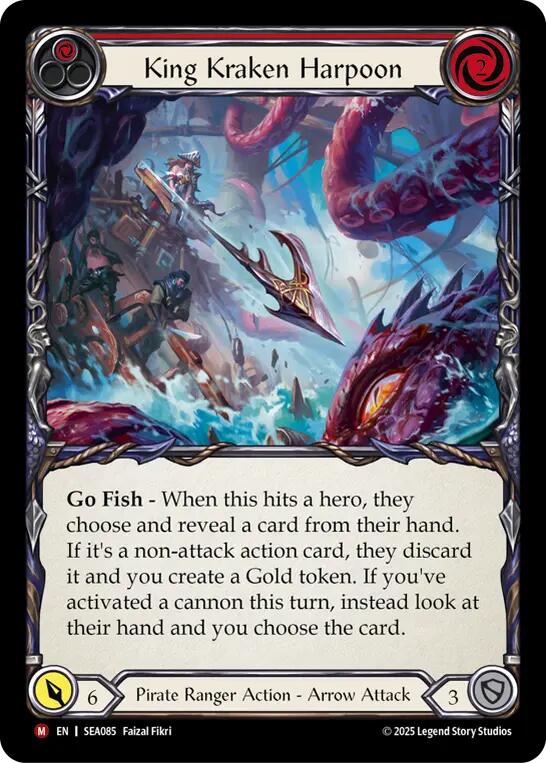 King Kraken Harpoon [085]