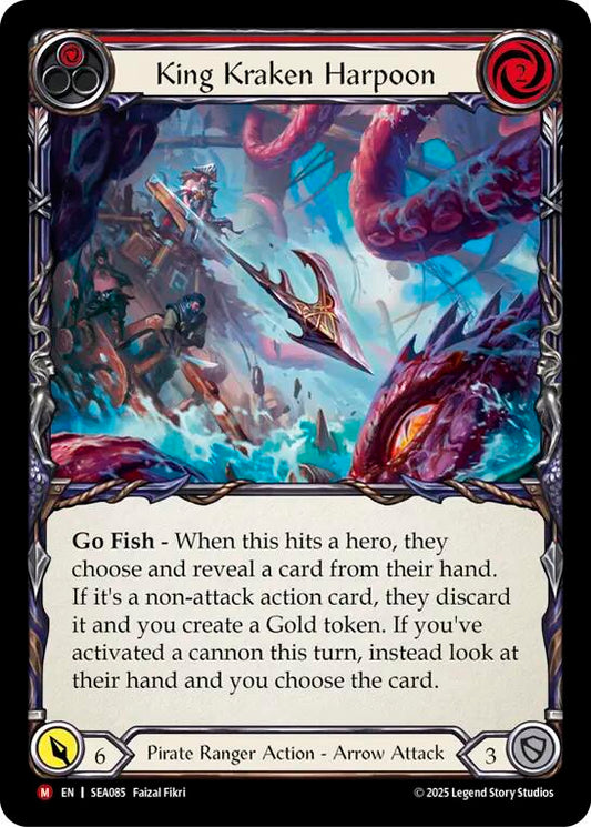 King Kraken Harpoon [085]