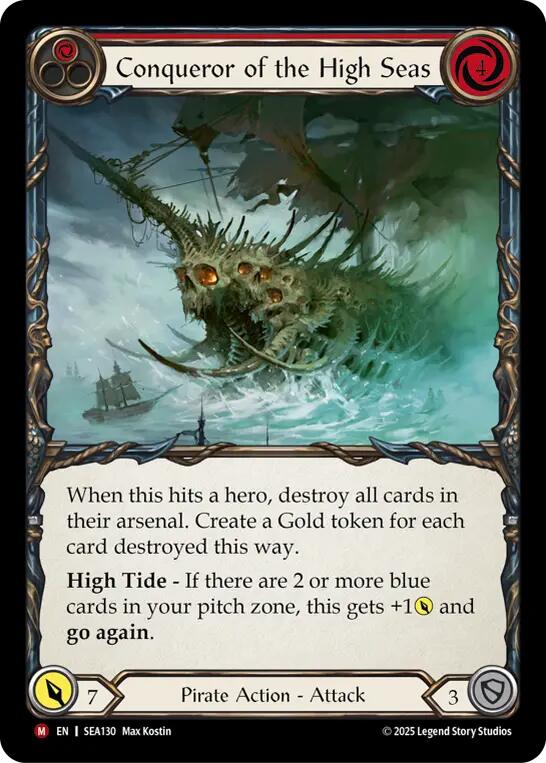Conqueror of the High Seas [SEA130]