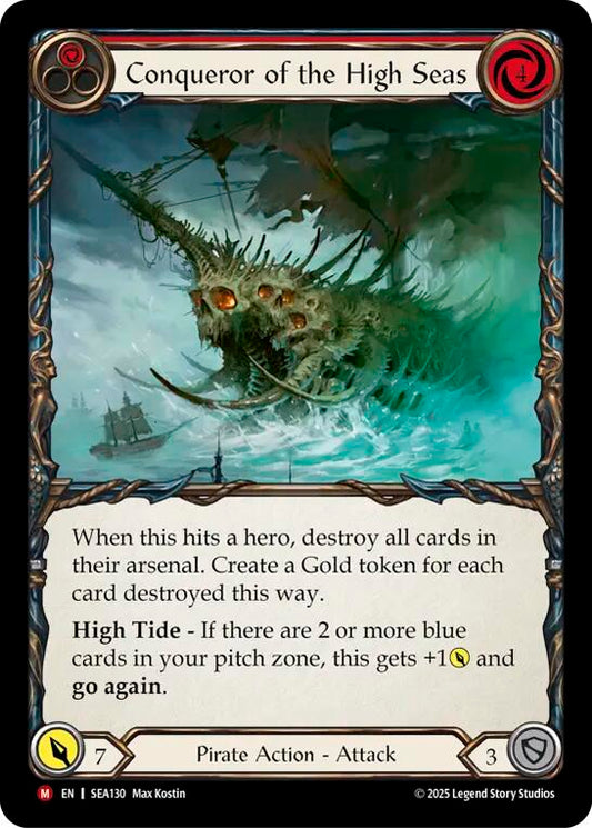 Conqueror of the High Seas [SEA130]