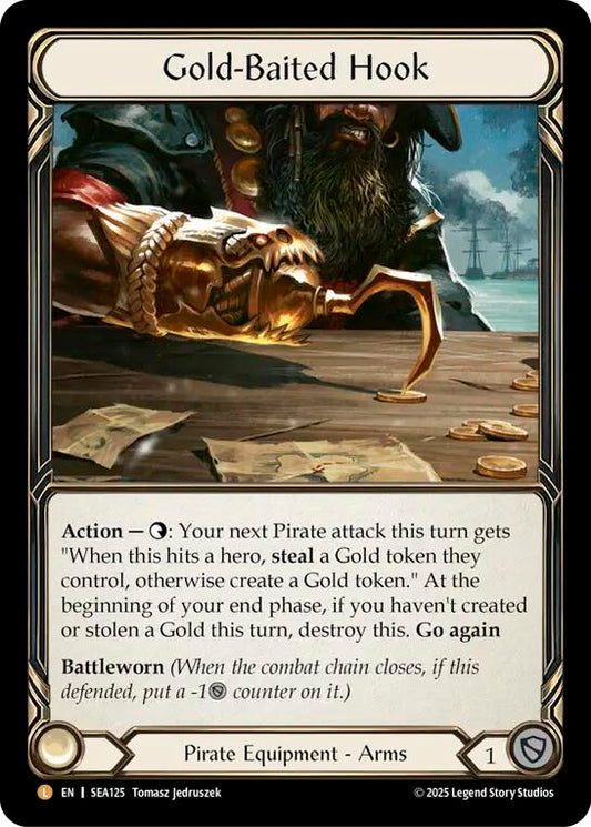 Gold-Baited Hook [125]