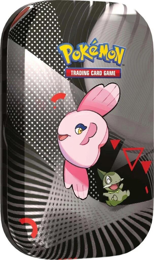 Unova Mini Tin [Alomomola & Axew] [000]