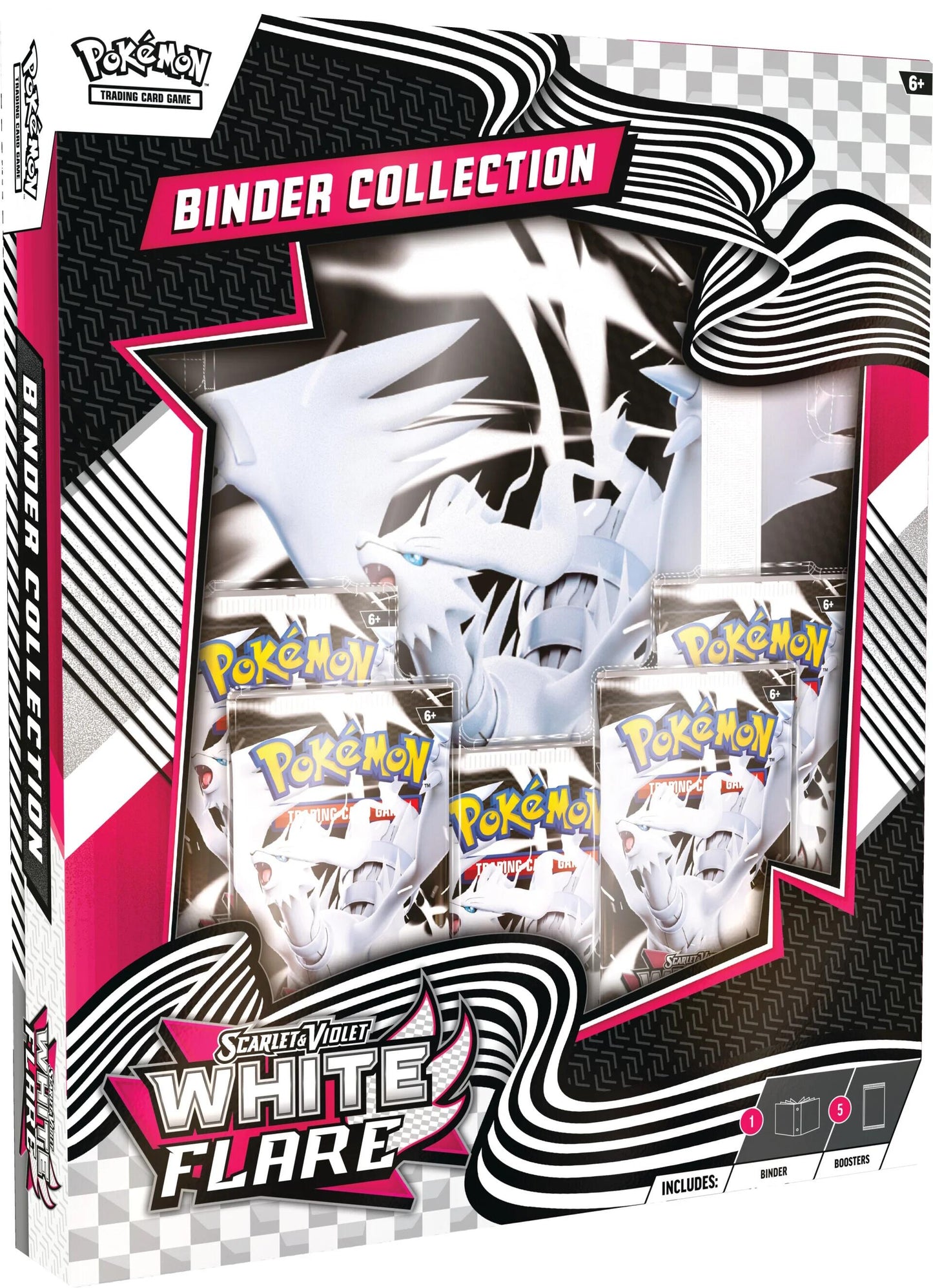 White Flare Binder Collection [000]