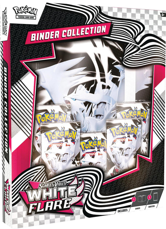 White Flare Binder Collection [000]