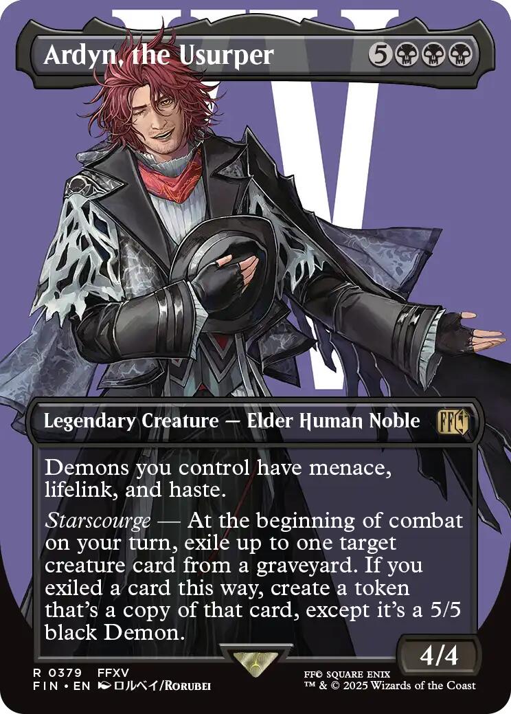 Ardyn, the Usurper (0379) (Borderless)