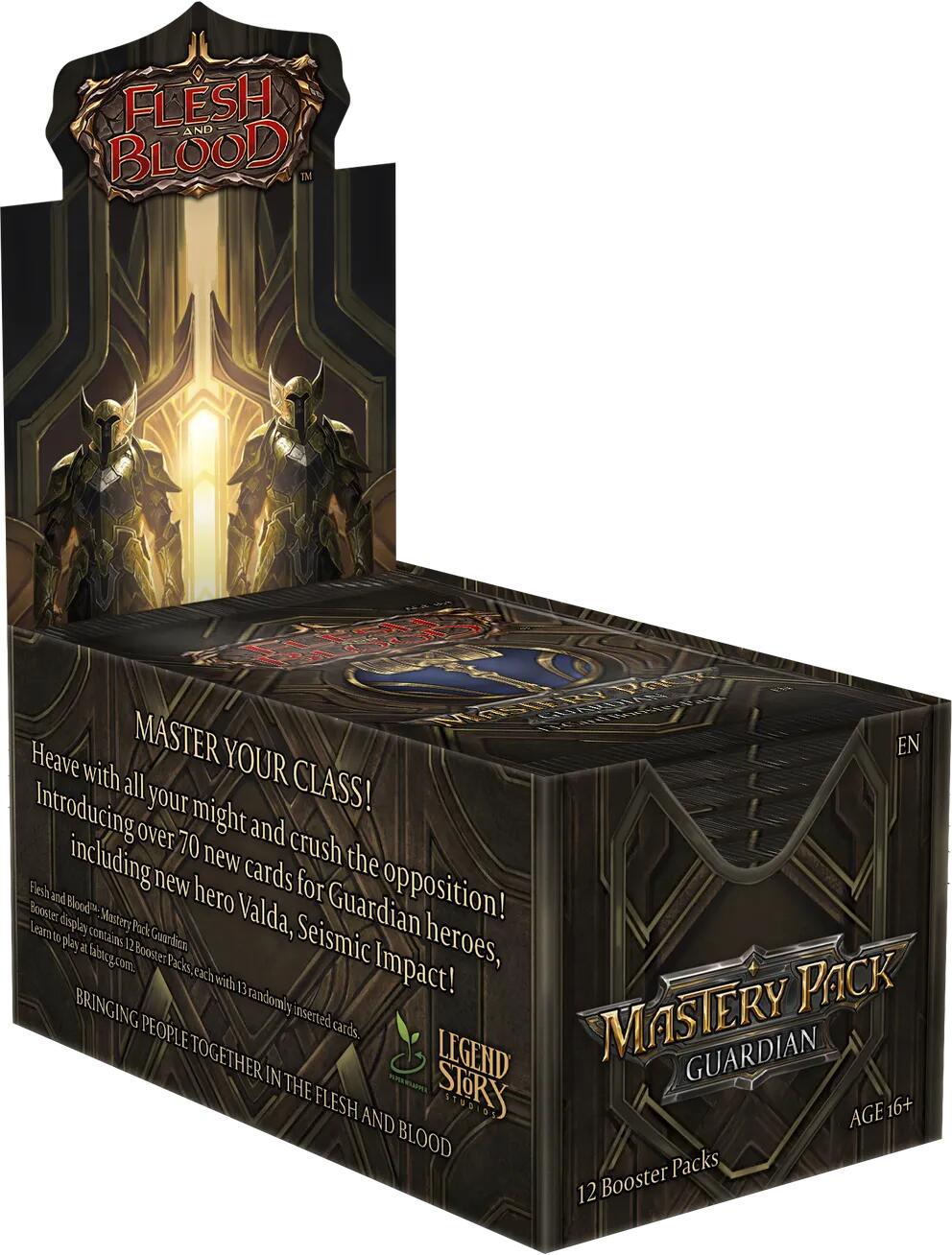 Mastery Pack Guardian Booster Box [000]