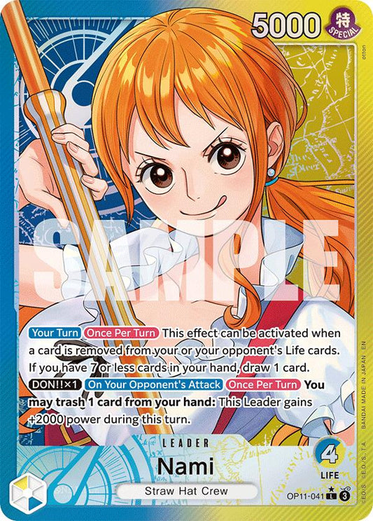 Nami (041) (Alternate Art) [OP11 - OP11-041]