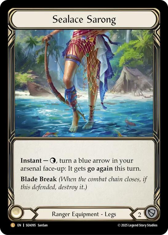 Sealace Sarong [SEA095]