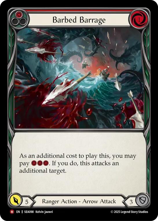 Barbed Barrage [098]